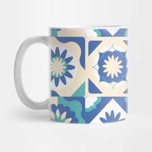 Azulejo #22- vector Portuguese Moorish pattern Mug